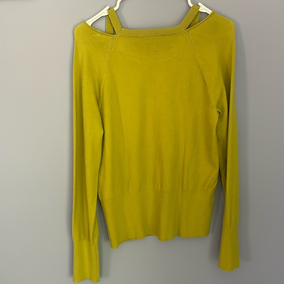 Line green Ann Taylor sweater Size M - Picture 2 of 3